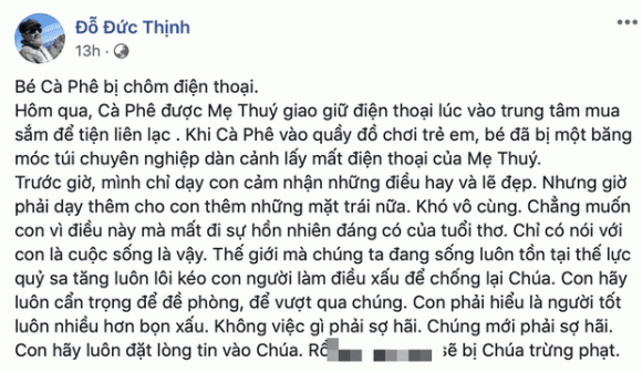 diễn viên Thanh Thuý, đạo diễn Đức Thịnh, sao Việt