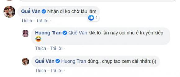 Vợ cũ Lê Việt Anh khoe mới được cầu hôn, Quế Vân nhắn nhủ: 'Nhận đi, không chờ lâu lắm'