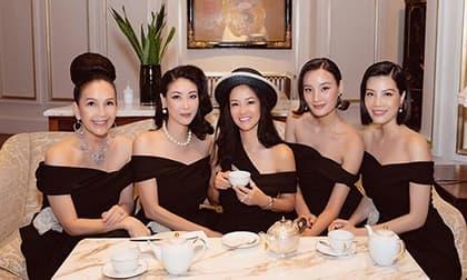 Diva Hồng Nhung, Linh Nga, sao Việt