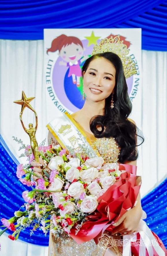 Diễn viên Xuân Nguyễn bất ngờ đoạt danh hiệu Hoa hậu doanh nhân thế giới