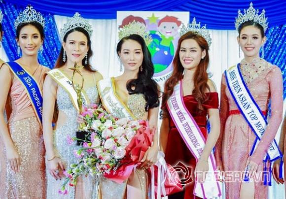Diễn viên Xuân Nguyễn bất ngờ đoạt danh hiệu Hoa hậu doanh nhân thế giới