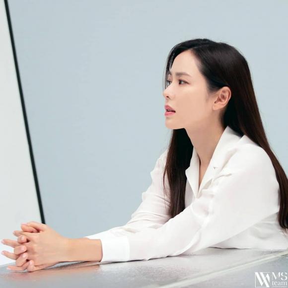 son ye jin, màu trắng, thời trang của son ye jin, sao hàn