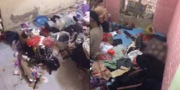 Hai gái xinh thản nhiên sống trong căn phòng trọ ngập rác khiến dân mạng 'cạn lời'