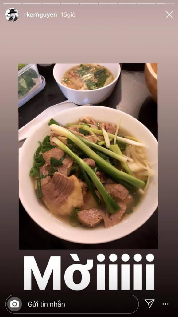Rocker Nguyễn đã điển trai lại nấu ăn ngon như ngoài hàng, bảo sao bạn gái không 'mê'