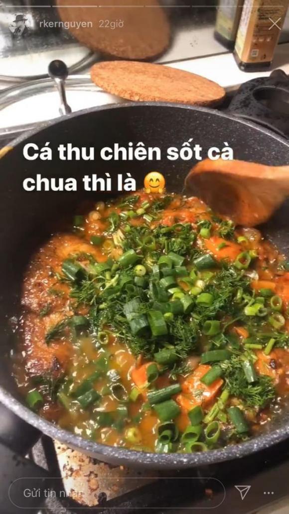 Rocker Nguyễn đã điển trai lại nấu ăn ngon như ngoài hàng, bảo sao bạn gái không 'mê'