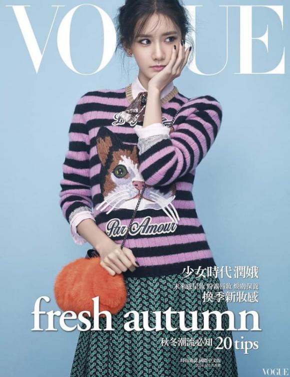 Yoona,SNSD,Yoona lên tạp chí,sao Hàn