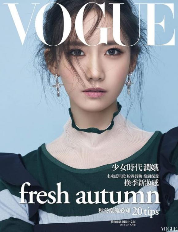 Yoona,SNSD,Yoona lên tạp chí,sao Hàn