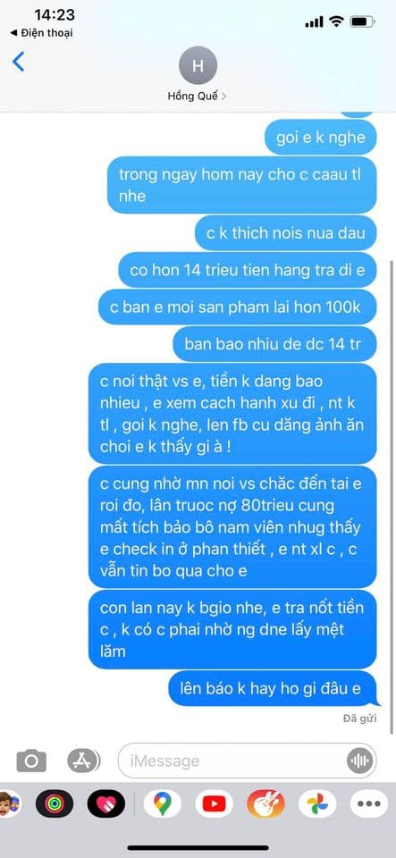 Hồng Quế, Hương Trần, vợ cũ Việt Anh