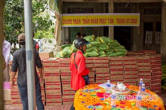 Doanh nhân Trần Đoàn 'phát tâm' giúp người dân quê nghèo vượt qua dịch bệnh