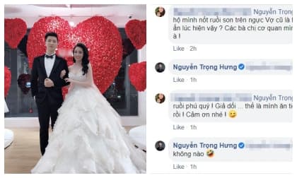 Âu Hà My, chị gái Trọng Hưng, Trọng Hưng