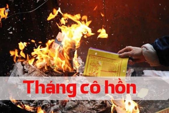 tháng cô hồn, rằm tháng 7, kiêng kỵ, tháng 7 âm lịch