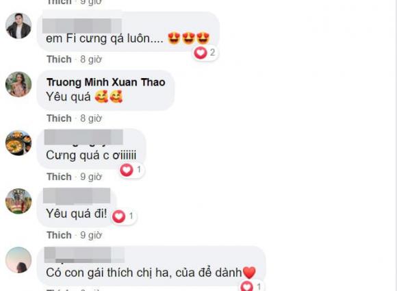 con gái Đặng Thu Thảo, Hoa hậu Đặng Thu Thảo, sao Việt