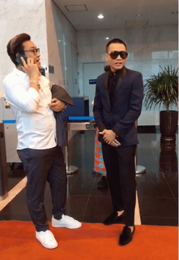 Rapper Wowy Nguyễn ra tận Hà Nội để 'truy lùng' MC Lại Văn Sâm