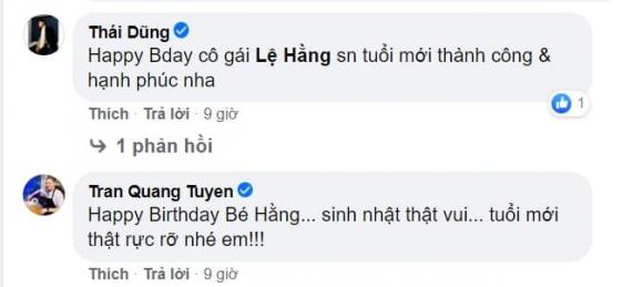 Lệ Hằng, H'Hen Niê, Khánh Vân, Lê Thúy, sao Việt