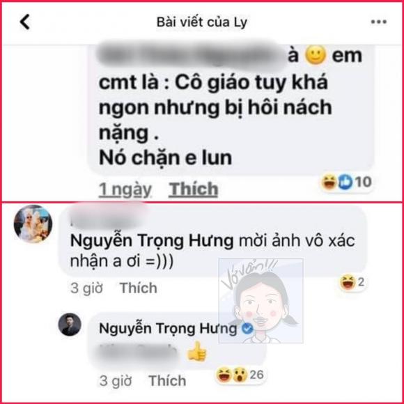 Âu Hà My, Trọng Hưng, sao Việt
