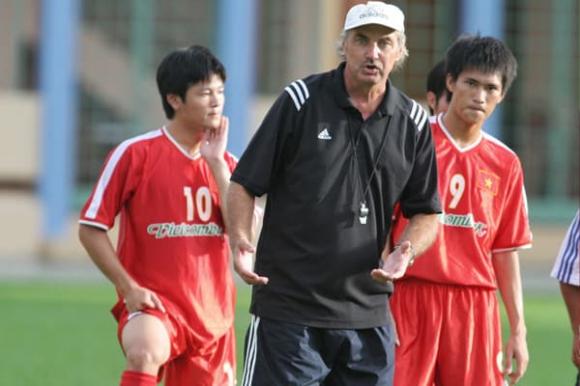 Cựu huấn luyện viên của đội tuyển Việt Nam