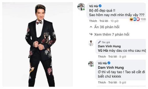 ca sĩ Đàm Vĩnh Hưng, sao Việt