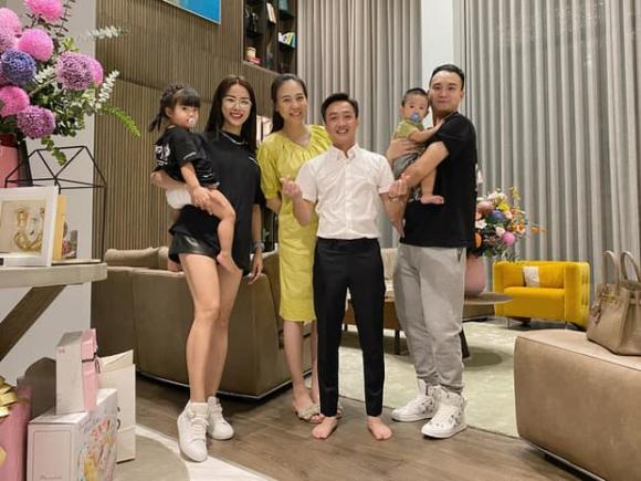 ca sĩ Đàm Thu Trang, doanh nhân Cường Đô La, sao Việt