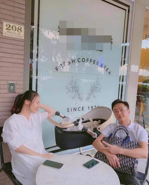 ca sĩ Đàm Thu Trang, doanh nhân Cường Đô La, sao Việt