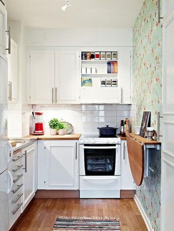 bếp nhỏ, thiết kế căn bếp, thiết kế phòng bếp