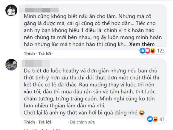 mâm cơm toàn đồ luộc, ra mắt bố mẹ người yêu, ra mắt bố mẹ