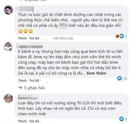 Dân mạng tranh cãi chuyện cô gái bị người yêu mắng vì nấu toàn đồ luộc khi ra mắt bố mẹ chồng tương lai