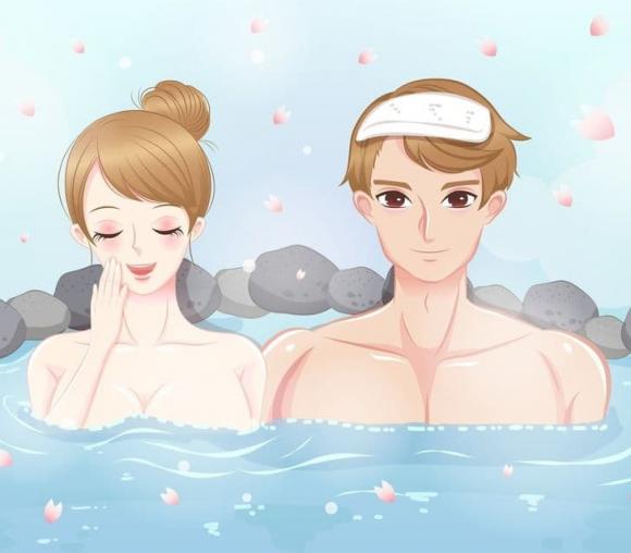 Tại sao hầu hết người Nhật tắm vào buổi tối?