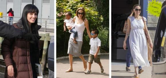 Angelina Jolie, ảnh cũ Angelina Jolie, sao ngoại 