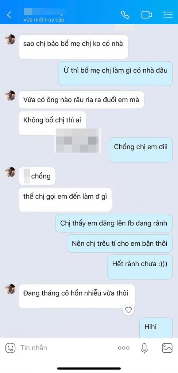 trêu ghẹo trai, chồng không ghen, chuyện vợ con