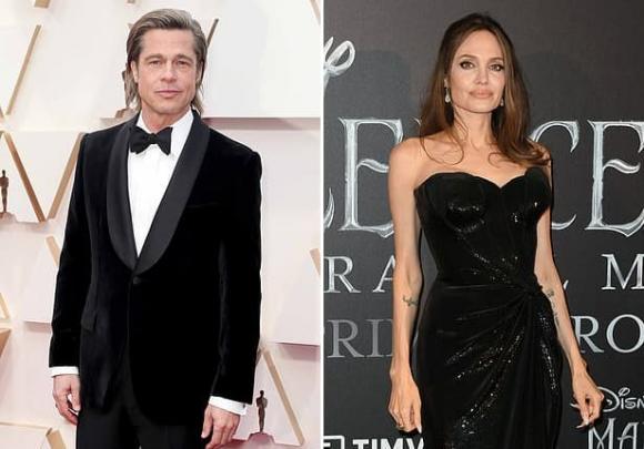 Angelina Jolie,Brad Pitt,sao Hollywood