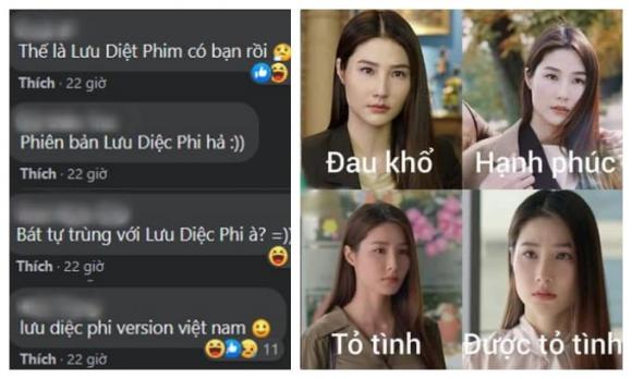 lưu diệc phi, lùn một mẩu, chiều cao, sao hoa ngữ