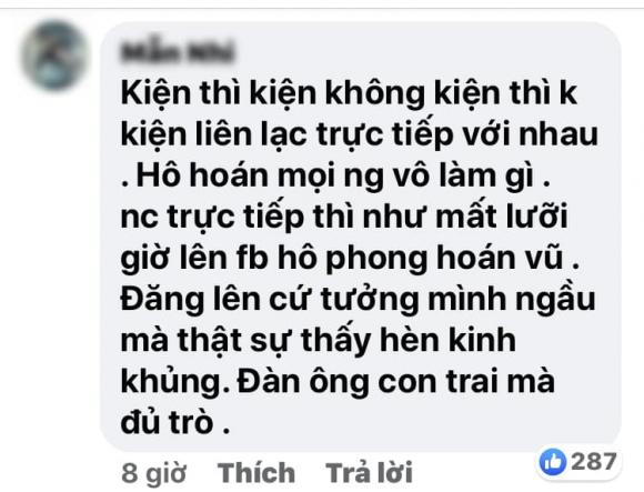 Nguyễn Trọng Hưng đăng status 'Hết giờ', dân mạng hóng kiện tụng