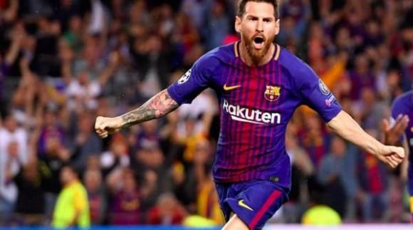 Lionel Messi, bia Budweiser