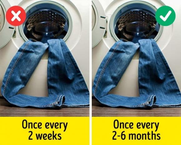 9 sai lầm nghiêm trọng của bạn khi sử dụng máy giặt có thể làm hỏng quần áo