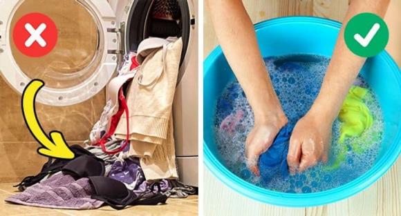 9 sai lầm nghiêm trọng của bạn khi sử dụng máy giặt có thể làm hỏng quần áo