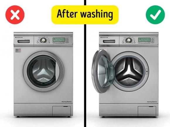 giặt quần áo, sử dụng máy giặt, sử dụng máy giặt đúng cách