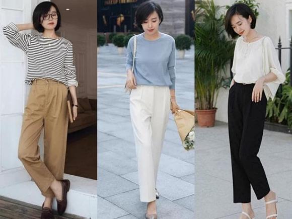 Quần jeans đã hoàn toàn “thất sủng” kiểu collocation đang được yêu thích trong mùa thu năm nay