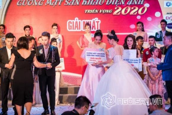 Nguyễn Thị Bảo Hân đăng quang Hoa hậu điện ảnh 2020