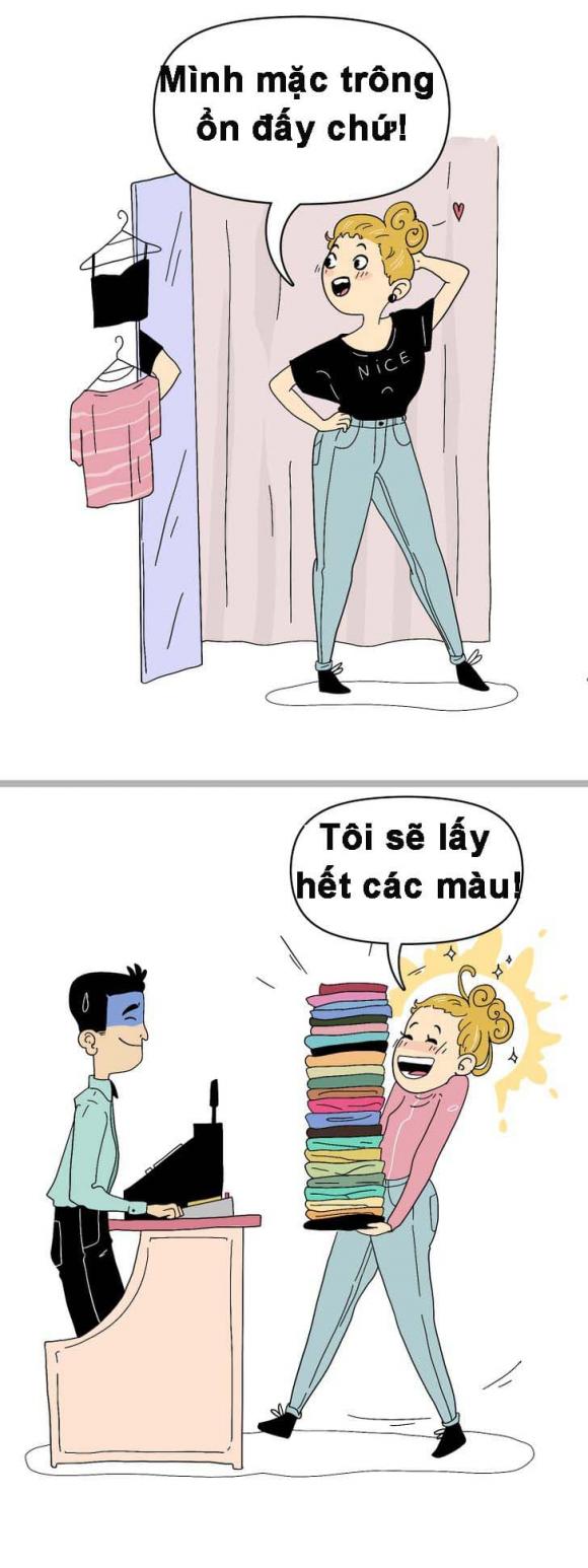 mua đồ, lý do mua đồ, cách tránh việc mua đồ