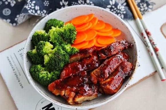 đùi gà sốt Teriyaki, đùi gà sốt, món ngon hàng ngày
