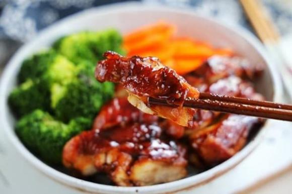 đùi gà sốt Teriyaki, đùi gà sốt, món ngon hàng ngày
