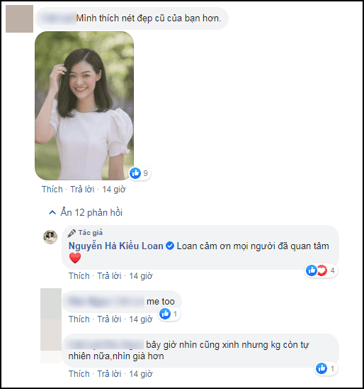 á hậu Kiều Loan, sao Việt