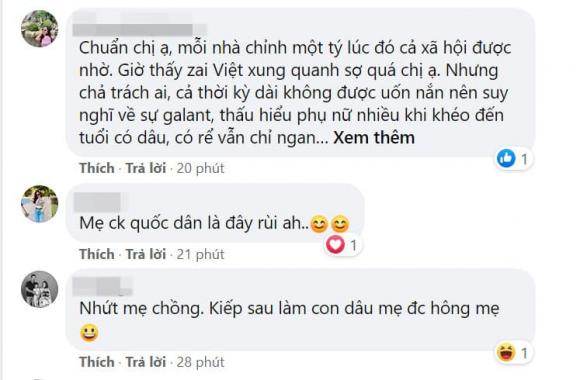 Mỹ Lệ tuyên bố: Con trai mà đi với bồ còn đánh vợ thì mẹ chồng sẽ kéo con dâu đi tẩn cho cả đôi sấp mặt