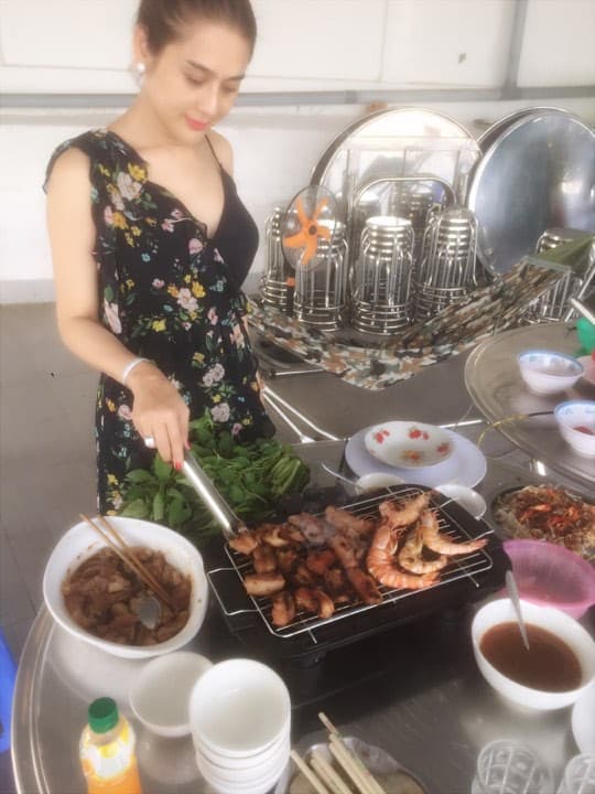 Lâm Khánh Chi, chồng Lâm Khánh Chi, sao Việt