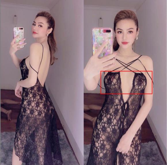 Đăng ảnh mặc đồ ngủ, Linh Chi bị hiểu nhầm lộ phần nhạy cảm
