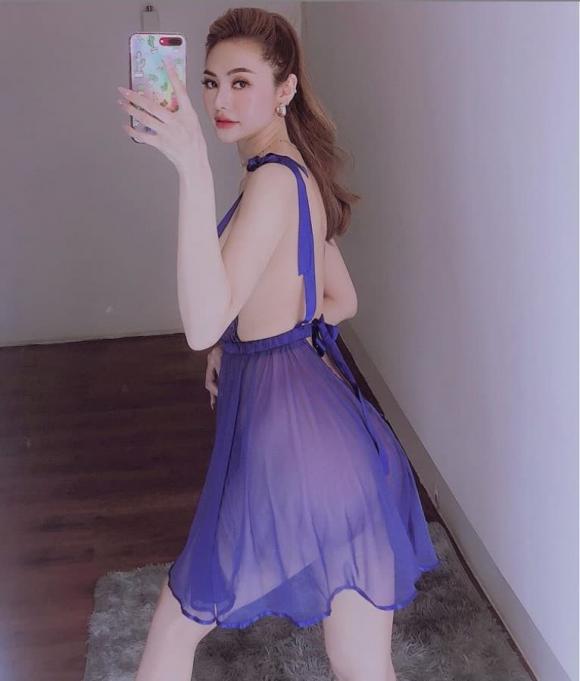 Đăng ảnh mặc đồ ngủ, Linh Chi bị hiểu nhầm lộ phần nhạy cảm