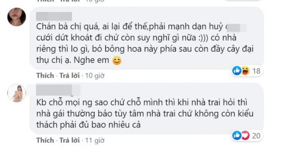 Tranh cãi chuyện cô gái thách cưới 70 triệu nhưng nhà trai tuyên bố '30 triệu, không thì hủy cưới'