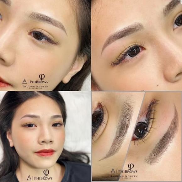 Thương Nguyễn, Phun xăm thẩm mỹ, địa chỉ làm đẹp Hà Nội