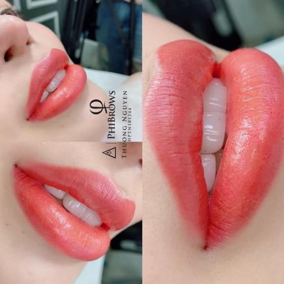 Thương Nguyễn, Phun xăm thẩm mỹ, địa chỉ làm đẹp Hà Nội