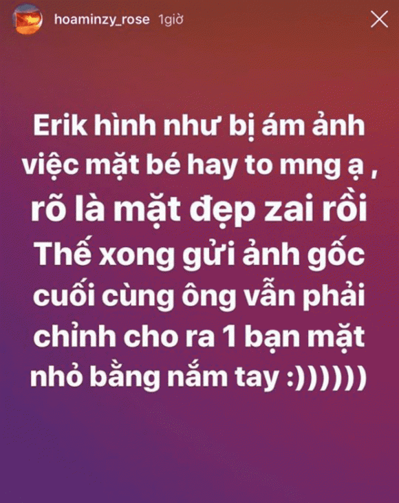 ca sĩ Erik, sao Việt